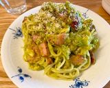 アボカドパスタ♪作り方5写真