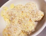 トースターで　ホタテのマヨパン粉焼き作り方3写真