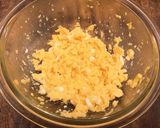 簡単☆照り焼きチキンの３色丼作り方5写真