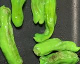 【お弁当のおかず】ししとうで隙間対策作り方2写真
