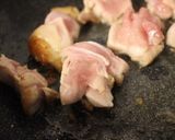 m鶏とトマトの至福のパスタ作り方2写真