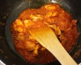 m鶏とトマトの至福のパスタ作り方5写真