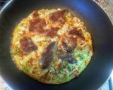 カリカリふわふわ葱牛すじお好み焼き作り方11写真