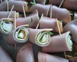 大葉の長芋チーズ巻き作り方3写真