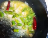 夏の葉物！！空芯菜のペペロンチーノ作り方10写真