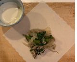 つるむらさきの春巻作り方4写真