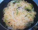 ふわとろソースでインスタントラーメン作り方3写真