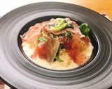 ワンポット　生ハムのクリームパスタ作り方8写真