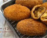 サクサクふわもち!!カレーパン☆動画あり作り方1写真