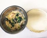 ✾ほうれん草とベーコンのキッシュ✾作り方5写真