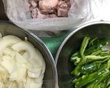 鶏もも肉の胡麻味噌炒め作り方2写真
