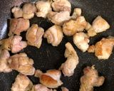 鶏もも肉の胡麻味噌炒め作り方4写真