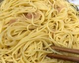 シンプルで絶妙な美味しさ★たらこスパ♪作り方4写真