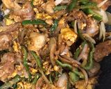 鶏もも肉の胡麻味噌炒め作り方5写真