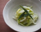 キャベツとインゲンのコールスロー♪作り方4写真