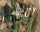 小松菜と油揚げのレンジ煮浸し作り方4写真