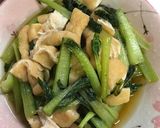 小松菜と油揚げのレンジ煮浸し作り方5写真