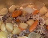 ニョッキで肉じゃが作り方5写真