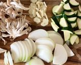 アレンジほうとう【ミルク味噌ほうとう】作り方1写真
