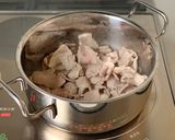 アレンジほうとう【ミルク味噌ほうとう】作り方3写真