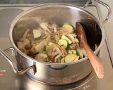 アレンジほうとう【ミルク味噌ほうとう】作り方4写真