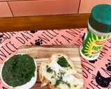 香り爽やか♡美味♡紫蘇胡麻ジェノベーゼ作り方7写真