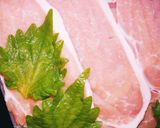 簡単豚ロース肉青じそ巻き/ポン酢がけ作り方1写真