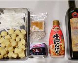 ニョッキコンビーフ作り方1写真