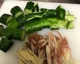たたききゅうりの即席漬け作り方1写真