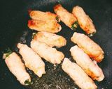 簡単豚ロース肉青じそ巻き/ポン酢がけ作り方3写真
