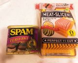 SPAM Eggs and Rice作り方1写真