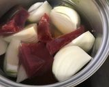 玉ねぎと鰹のあんかけ作り方2写真