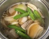 玉ねぎと鰹のあんかけ作り方3写真