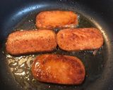 SPAM Eggs and Rice作り方7写真
