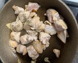 鶏胸肉とナス、トマトの赤ワイン炒め煮作り方4写真