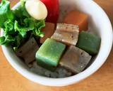 低カロリー罪なし田楽おやつ丼作り方5写真