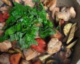 鶏胸肉とナス、トマトの赤ワイン炒め煮作り方7写真