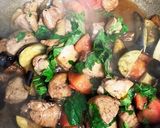 鶏胸肉とナス、トマトの赤ワイン炒め煮作り方8写真