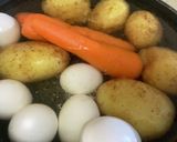 ロシアのオリビエ（ポテト）サラダ作り方2写真
