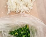 ★海老のオイスターチャーハン★作り方5写真