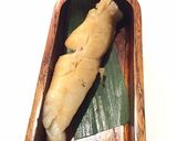 カレイ煮つけ 海苔弁当 詰め方作り方3写真