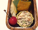 カレイ煮つけ 海苔弁当 詰め方作り方6写真