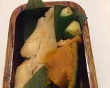 カレイ煮つけ 海苔弁当 詰め方作り方7写真