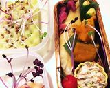 カレイ煮つけ 海苔弁当 詰め方作り方8写真