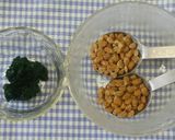 ≪離乳食7~8か月頃≫納豆いため作り方1写真