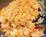 ★海老のオイスターチャーハン★作り方9写真