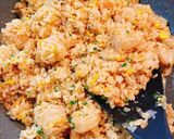 ★海老のオイスターチャーハン★作り方10写真