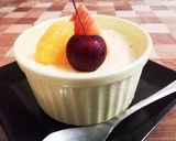 レンチンで簡単❤カップみりんチーズケーキ作り方4写真