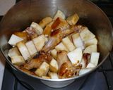 ヘルシー！？　大根と手羽元煮（＾ｕ＾）作り方4写真