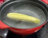 冷製パスタとうもろこしの冷製カッペリーニ作り方1写真